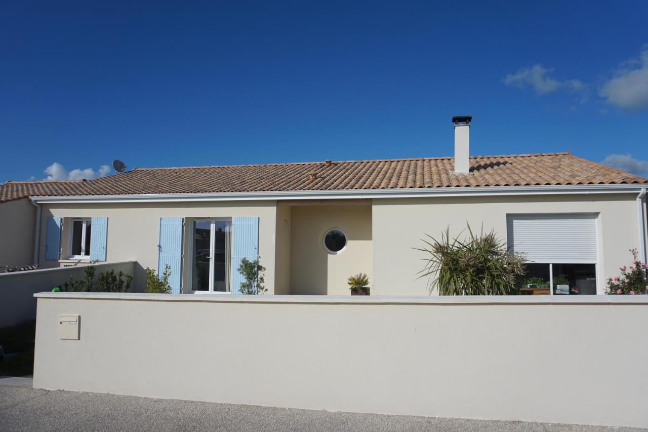 Chambre D'Hotes Le Berceau Meschers-sur-Gironde Zewnętrze zdjęcie